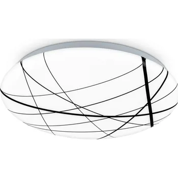 BRILONER LED stropní svítidlo, pr. 28 cm, LED modul, 12W, 1300lm, bílé BRILO 3898016