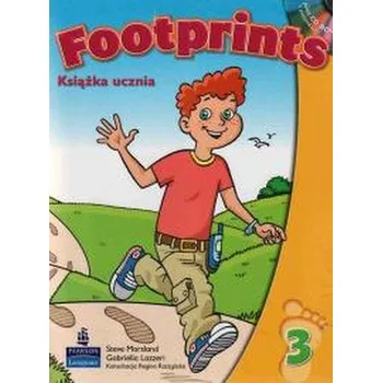 Footprints 3 - książka ucznia (plus CD-ROM) - Marsland Steve, Lazzeri Gabriella
