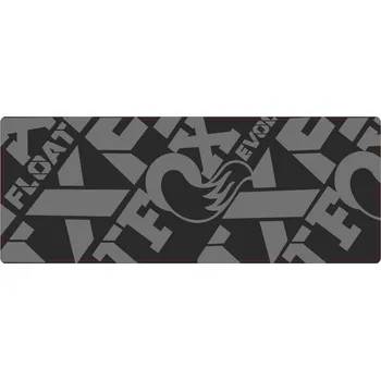 NÁLEPKA FOX NA TLUMIČE VZDUCHOVÉ - 2022 FX TĚLO ŠEDÁ ŠIROKÁ