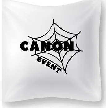 Dekorativní polštářek Polštářek - Canon event