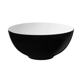 Salátová mísa 21 cm FASHION GLAMOROUS BLACK, černá, Seltmann Weiden