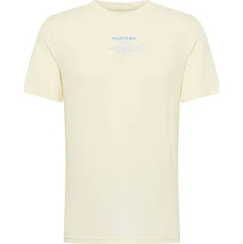 Pánské tričko Tričko Mustang Alex C Print M 1013806-8001 L