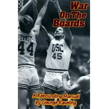 Kniha War On The Boards: A Rebounding Manual – George Raveling (EN)