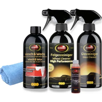 Kosmetická sada CMN-KARNASCH Dárková sada BASIC na čištění exteriéru auta v dárkovém balení