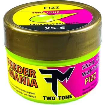 Umělá nástraha FEEDERMANIA Two Tone Snail Air Wafter Fizz 18 ks XS-S