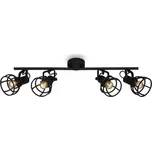 BRILONER Bodové svítidlo 70,5 cm 4x E14 25W černá BRILO 2669-045