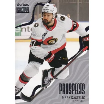 Karetní hra insert RC karta MARK KASTELIC 22-23 Metal Universe Skybox Premium Prospects číslo PP-30