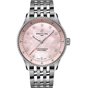 Hodinky Dámské hodinky Navitimer Breitling A77320D91K1A1
