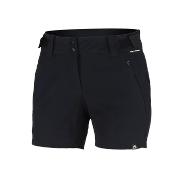 Dámské kraťasy Northfinder Dámské trekingové strečové šortky CHARLI, černá, XL