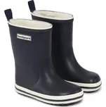Bundgaard zateplené barefoot holinky Classic Rubber Boot Winter - Navy Velikost EU: 29, vnitřní délka: 199, vnitřní šířka: 72