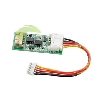 Čip pro imaging unit Konica Minolta IU-214Y, A85Y08D žlutý, bizhub C227/C287