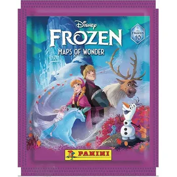 samolepka Ledové království - Maps of Wonder balíček samolepek