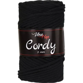 Příze Příze Vlna Hep Cordy 3 mm 8001