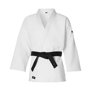 Kimono Mizuno Yoroi jacket(U) / White Kimono na judo 175 cm, bílá