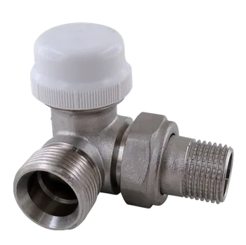 Hlavice pro radiátor Termostatický ventil rohový 1/2'' - LEVÝ (Steno 66418L)