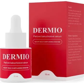 Pleťové sérum DERMIO Bakuchiolové sérum na pleť 15 ml