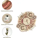 ROKR Nástěnné hodiny se zvěrokruhem