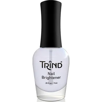 Lak na nehty Trind - Nadlak rozjasňující - Nail Brightener 9 ml