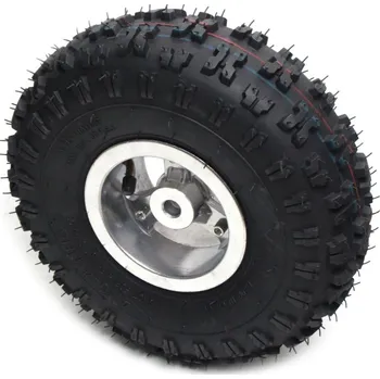 Dětská tříkolka Kompletní kolo čtyřkolka 4" (Kolo 4" mini čtyřkolka)