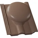 KM BETA Beta Briliant odvětrávací betonová komplet 110 mm hnědá 1 ks