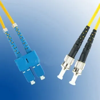 Datový kabel OEM Patch kabel optický duplex ST-SC 09/125 10m SM 5098777