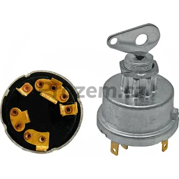 Spouštěcí spínač žhavení pro Ford, Merlo, 81871583, 83976890, P00139