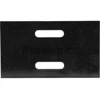 Kuchyňská škrabka Škrabka kovová pro Eberhardt, 152/90/5 mm, 300142