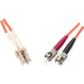 Datový kabel OEM Patch kabel optický duplex LC-ST 62,5/125 1m MM 211542010