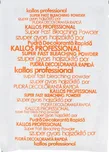Kallos Professional Super Fast…