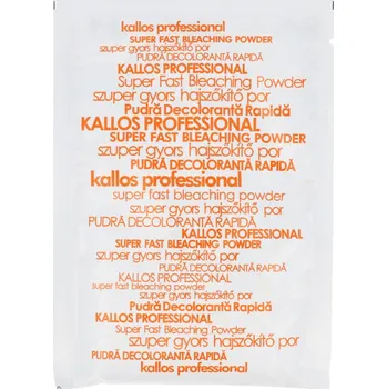 Barva na vlasy Kallos Professional Super Fast Bleanching Powder 35 g