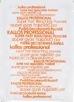 Barva na vlasy Kallos Professional Super Fast Bleanching Powder 35 g