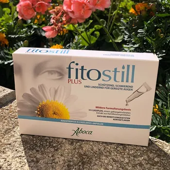 Oční kapky Fitostill Plus oční kapky