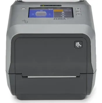 Tiskárna štítků Tiskárna Zebra ZD621t , 12 dots/mm (300 dpi), disp., RTC, USB, USB Host, RS232, BT, Ethernet, Wi-Fi, grey ZD6A143-30EL02EZ