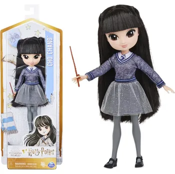 Figurka Cho Chang ve školním oblečení - 20 cm, módní panenka - 778988421758