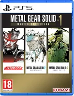 Metal Gear Solid Master Collection Volume 1 PS5