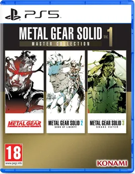 Hra pro PlayStation 5 Metal Gear Solid Master Collection Volume 1 PS5