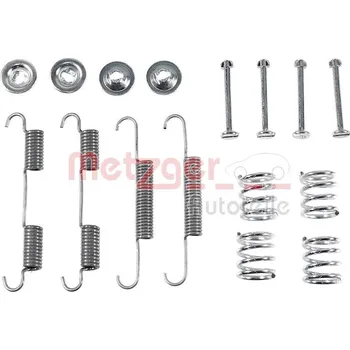 Brzdová čelist Sada příslušenství, parkovací brzdové čelisti METZGER AUTOTEILE 105-0896