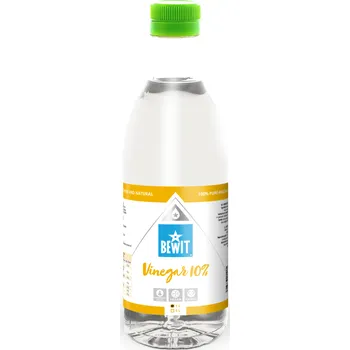 Ocet BEWIT Bílý ocet kvasný lihový 10% - 5 L