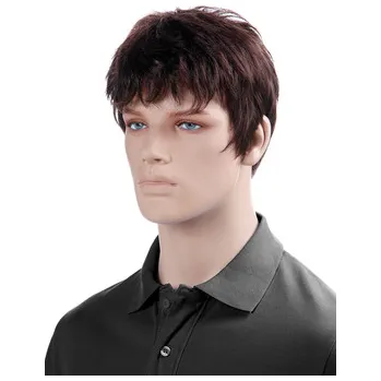 Paruka Paruka Herbert, pánská, tmavě hnědá