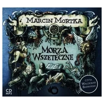 DVD film Morza wszeteczne. Audiobook - Marcin Mortka