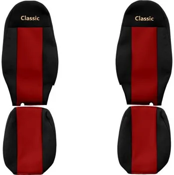 Autopotah Potahy sedadel CLASSIC - pro vozidla VOLVO FH 12 FH 16 (prod. od 2010) ŠEDÁ