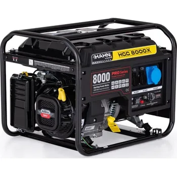 Elektrocentrála Hahn & Sohn Benzínová elektrocentrála HGG 8000X 7410