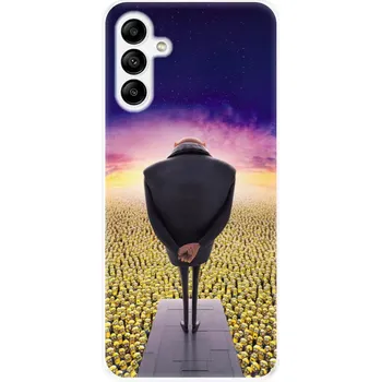 Pouzdro na mobilní telefon Odolné silikonové pouzdro iSaprio - Gru - Samsung Galaxy A04s