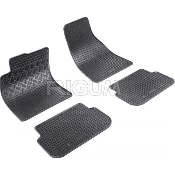 autokoberec Gumové koberce RIGUM - Audi A6 04-