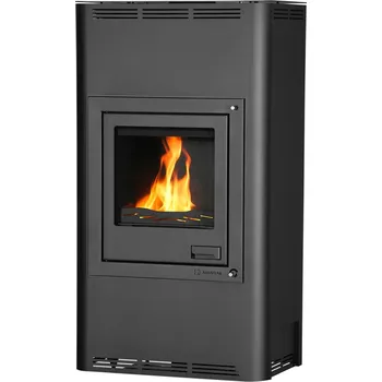 Krbová kamna Kamna s výměníkem AQUAFLAM 17, černá, základní regulace FLHSF29-003