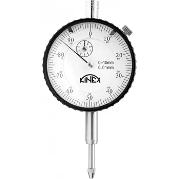 Úhloměr Úchylkoměr číselníkový s ouškem čsn251820 0-10/0,01mm, (1155-02-410)