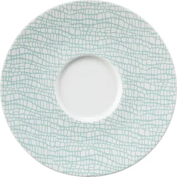 Podšálek 16,5 cm FASHION GREEN CHIC, zelená, Seltmann Weiden