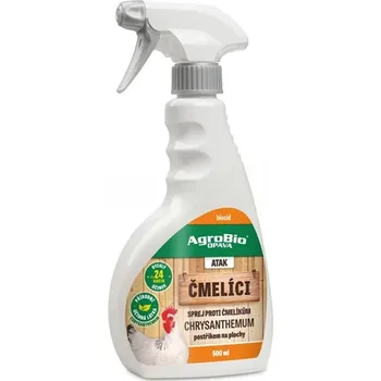 AgroBio Opava Atak Chrysanthemum sprej proti čmelíkům 500 ml