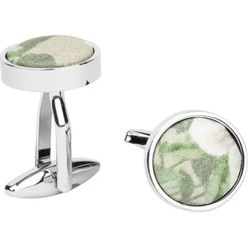 Manžetový knoflíček Bubibubi Zelené manžetové knoflíčky Rima