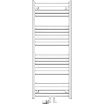 Radiátor KORADO KORALUX LINEAR CLASSIC - M koupelnový radiátor 1820/750, spodní středové připojení, bílá KLC-182075-00M10
